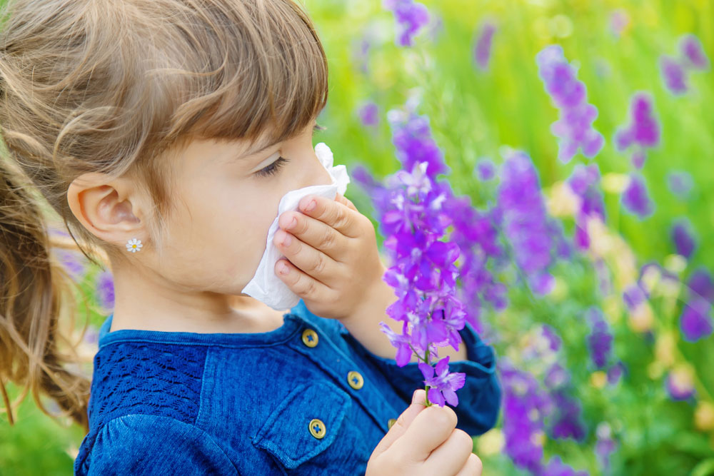 Simptomi prolećne alergije kod dece?