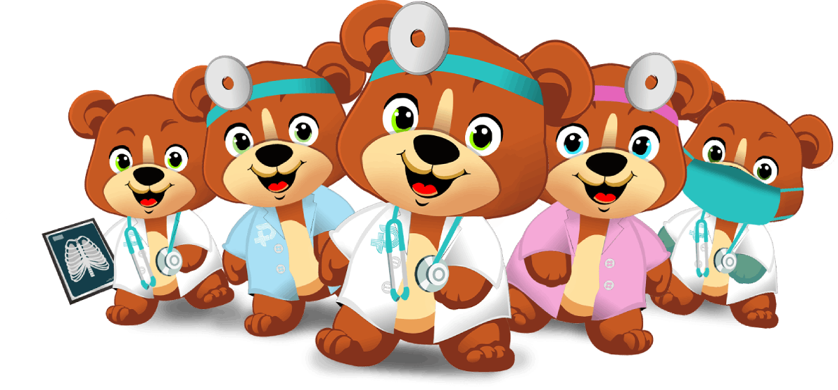 Prime Medical Kids medvedići lekari