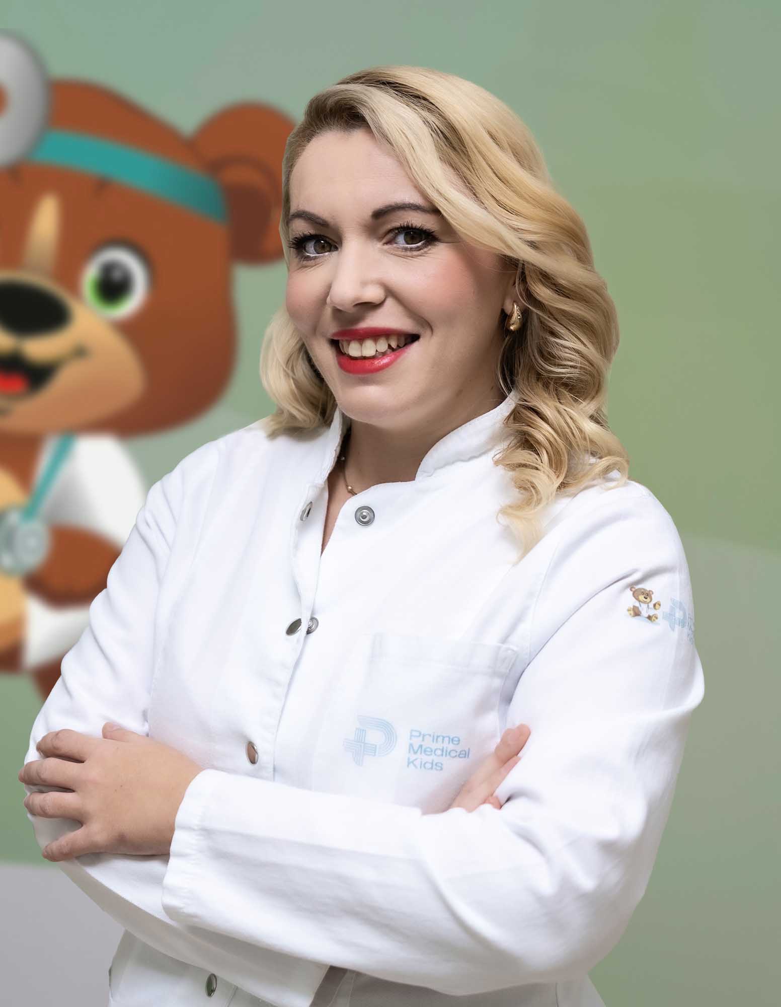 Dr Dubravka Milutinovic radiolog