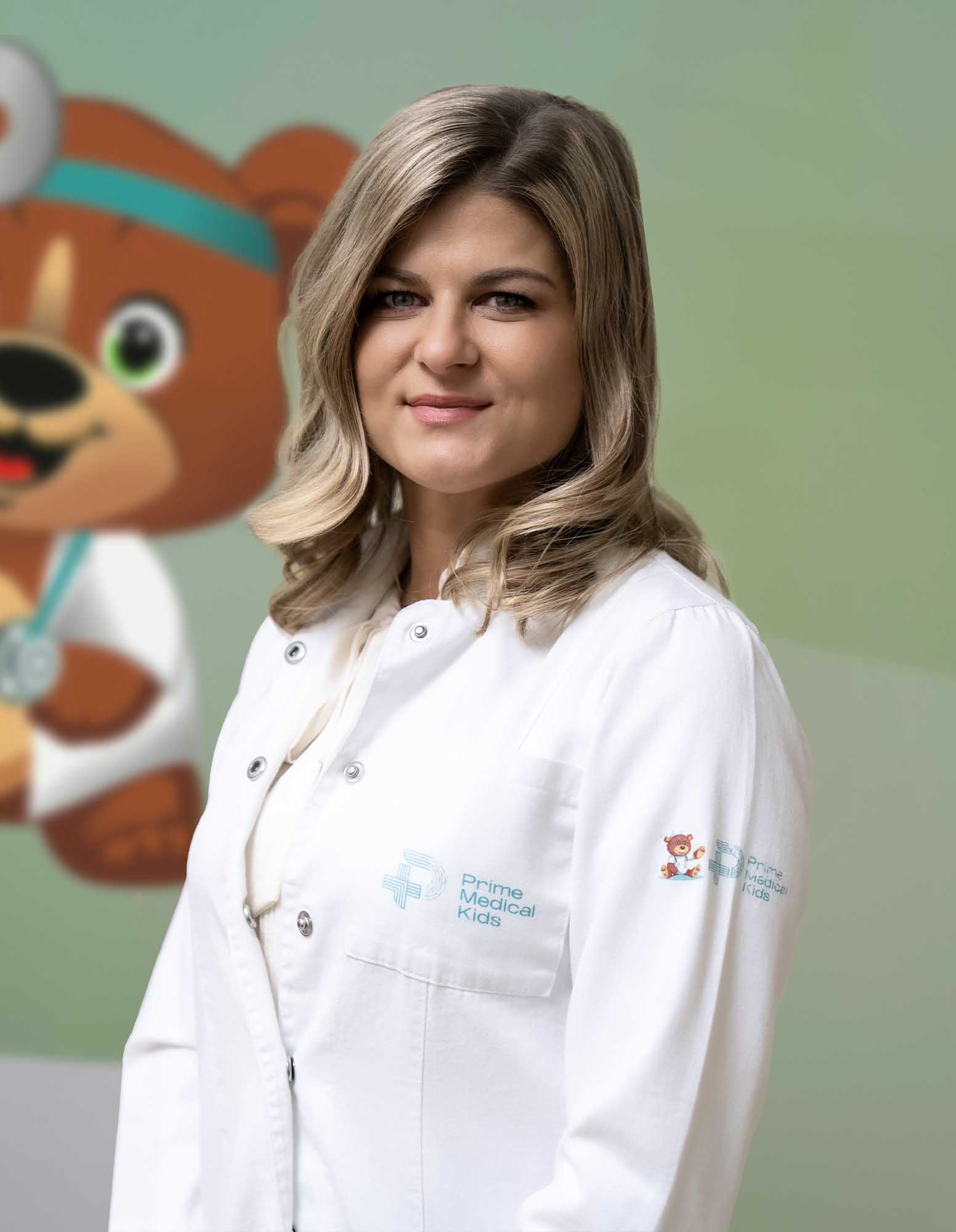 Dr Kristina Jovanovic pedijatar neonatolog