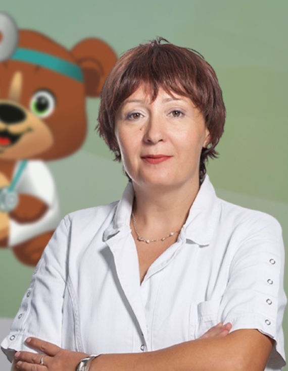Prof. dr Nada Krstovski, hematolog