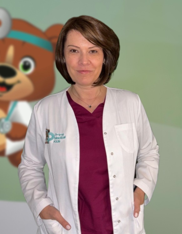 Dr Jelena Divčić, pedijatar
