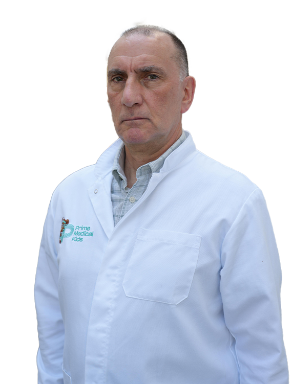 prim. dr Slobodan Gazikalović