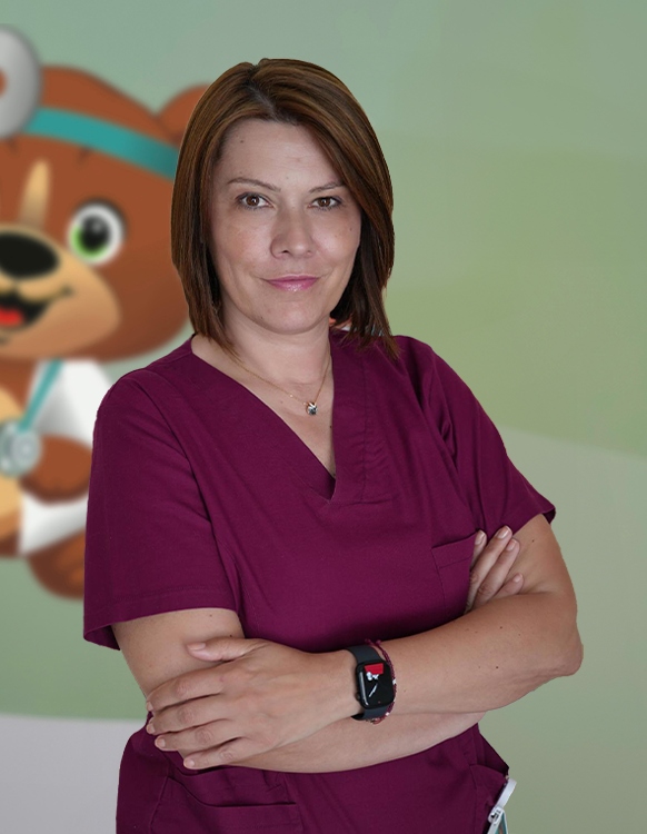 Dr Jelena Divčić, pedijatar