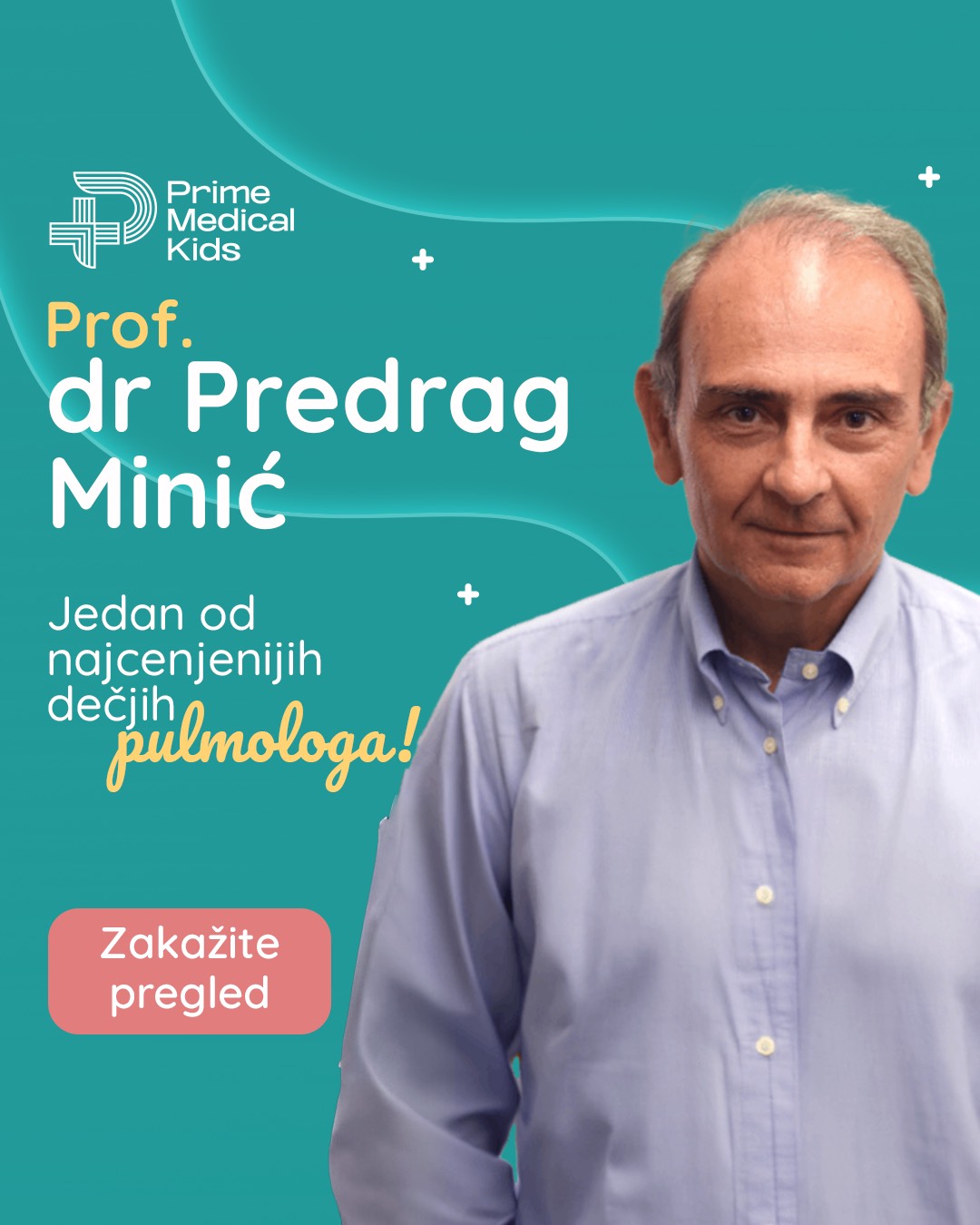Prof. dr Predrag Minic