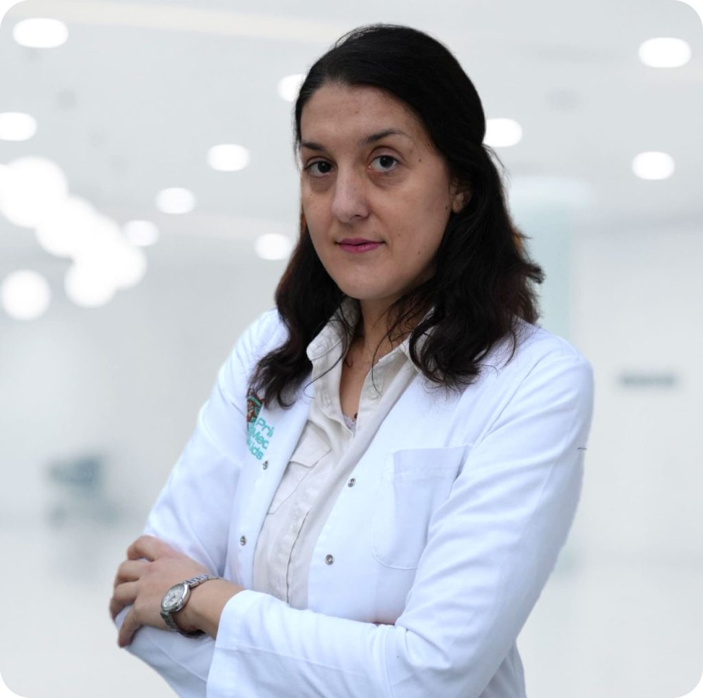 Dr Olga Ličina - Prime Medical Kids