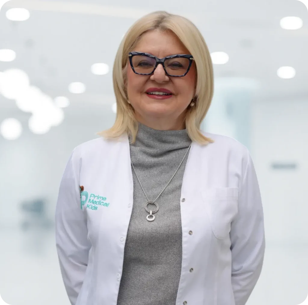 Ass. Dr. Jelica Pantelic - Prime Medical Kids