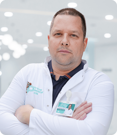 Dr Vladimir Radlović - Dečji urolog - Prime Medical Kids Beograd