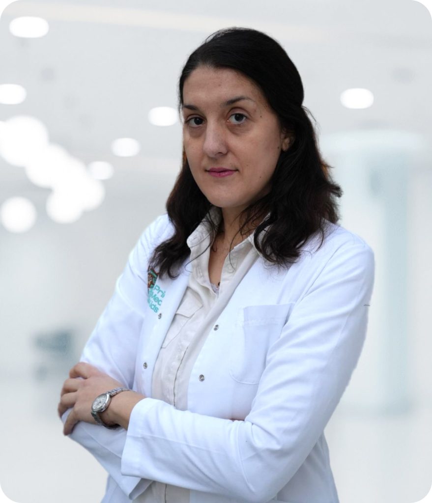 Dr Olga Ličina - Prime Medical Kids