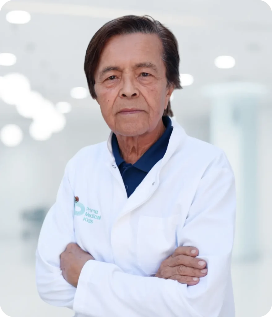 Prof. dr Nedeljko Radlović - Dečji gastroenterolog - Prime Medical Kids Beograd