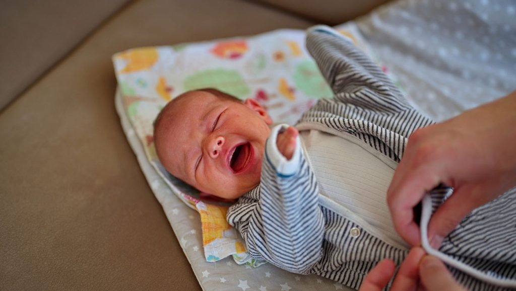 Proliv kod beba: kako izgleda dijareja kod beba