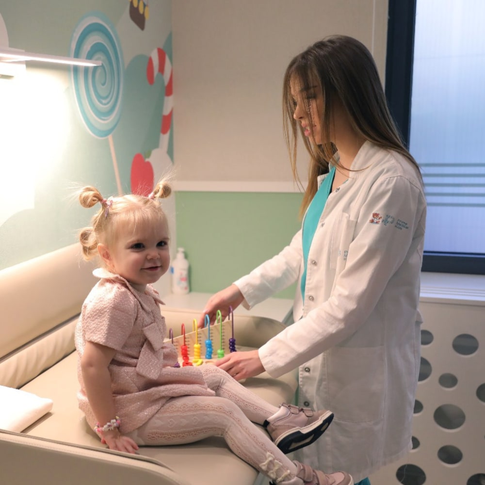 Sistematski pregledi za decu u Prime Medical Kids-u