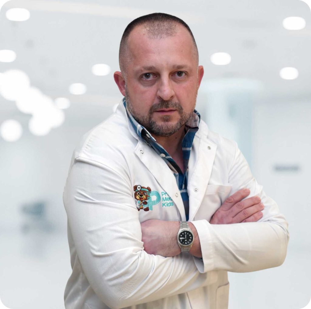 Ass. Dr Ninoslav Begović - Specijalista dečji hirurgije i ortopedije