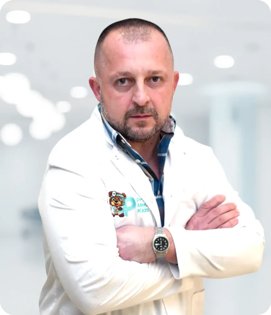 Ass. dr Ninoslav Begović - Dečji hirurg i ortoped Beograd - Prime Medical Kids