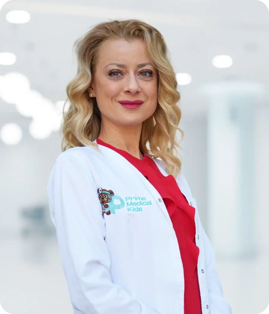 Dr Gordana Tošović - Prime Medical Kids