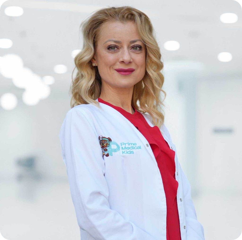 Dr Gordana Tošović - Prime Medical Kids - Specijalista radiologije Beograd