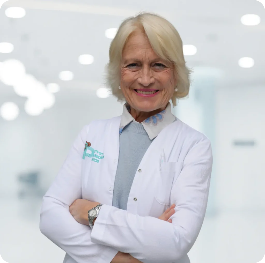 Prim. Dr Mirjana Raicevic - Prime Medical Kids - Dečji hirurg
