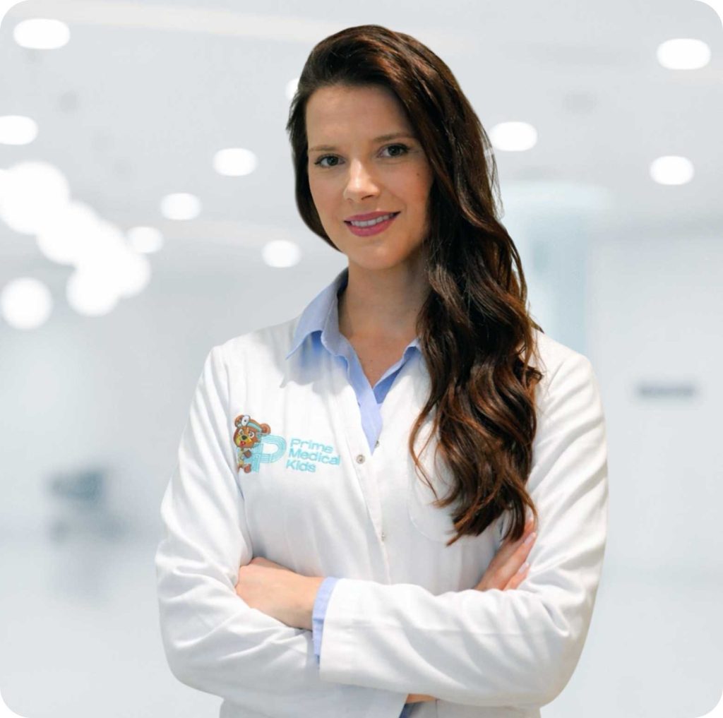 Dr Tatjana Bisenić - Specijalista radiologije Beograd - Prime Medical Kids -