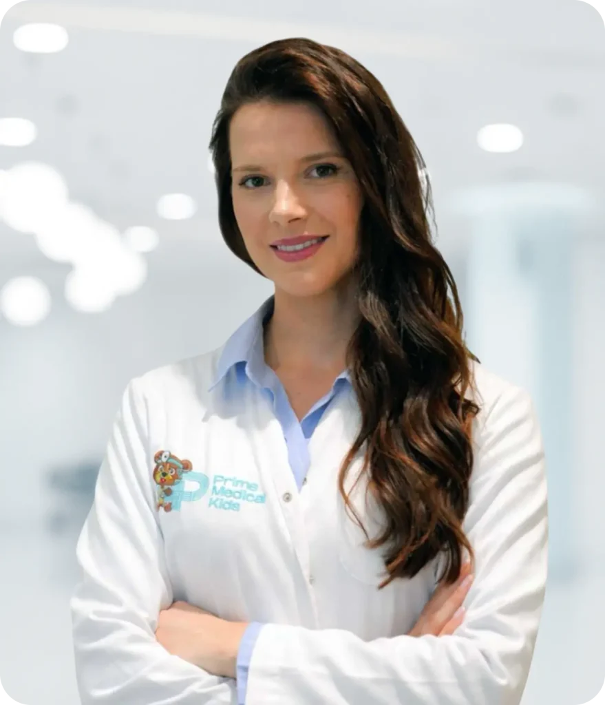 Dr Tatjana Bisenić - Specijalista radiolog - Prime Medical Kids