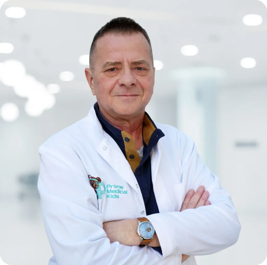 Prim Dr Branislav Jovanovic - Dečji hirurg Beograd - Prime Medical Kids