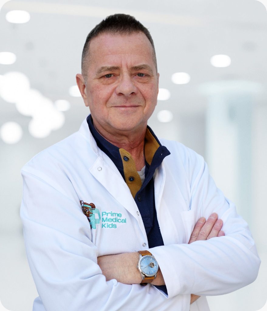 Prim. Dr Branislav Jovanović - Prime Medical Kids