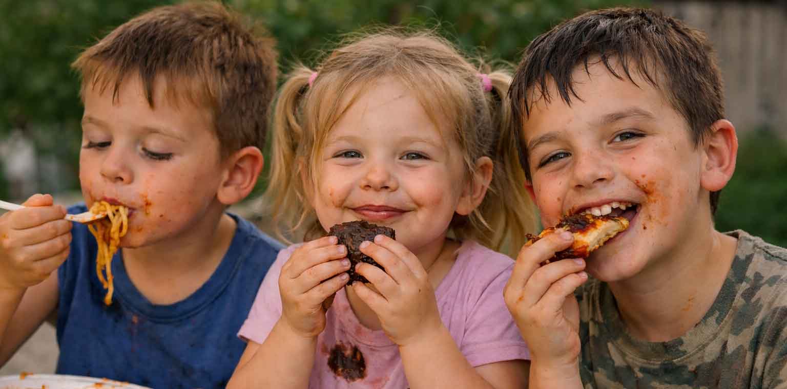 Prejedanje dece - slatkisi: kada je previse?