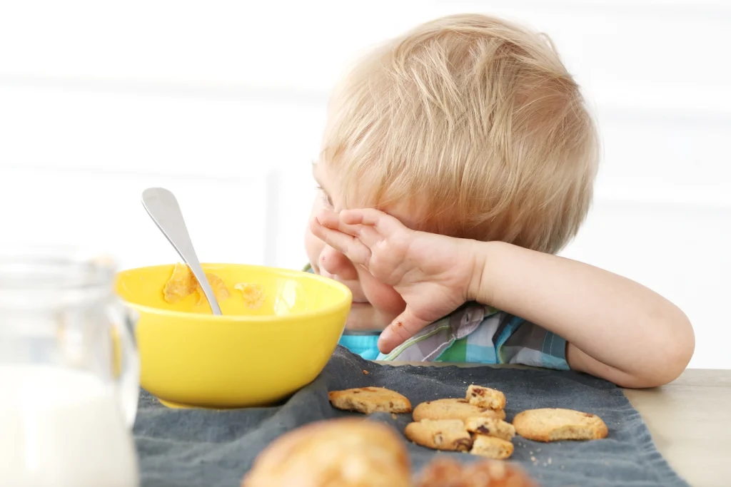 Izbegavajte prejedanje dece u toku praznika