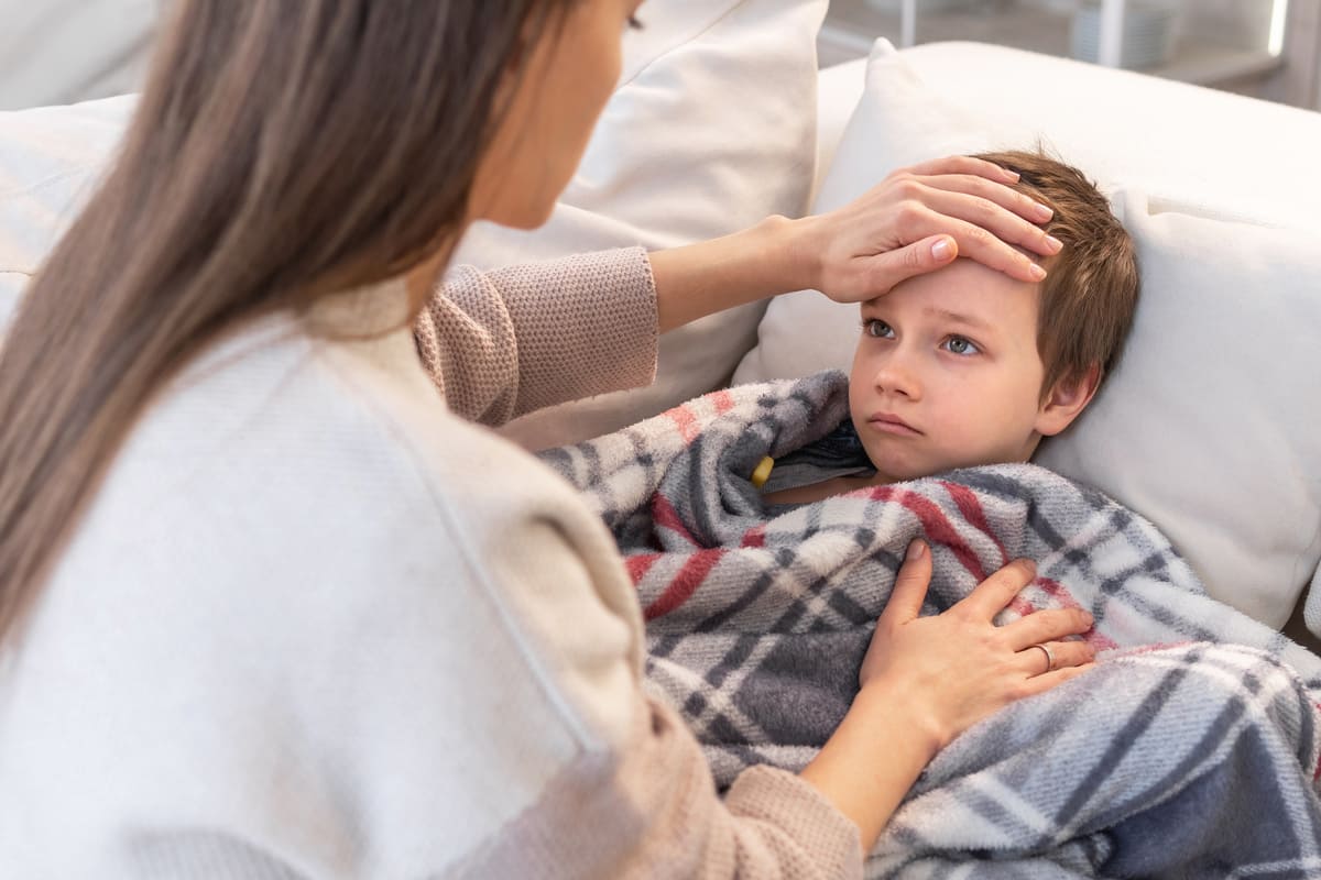 Proliv kod dece - kako ga sprečiti?