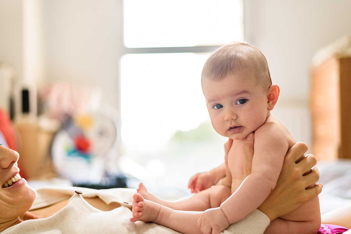 Štucanje kod beba - Kako zaustaviti i da li je neophodno?