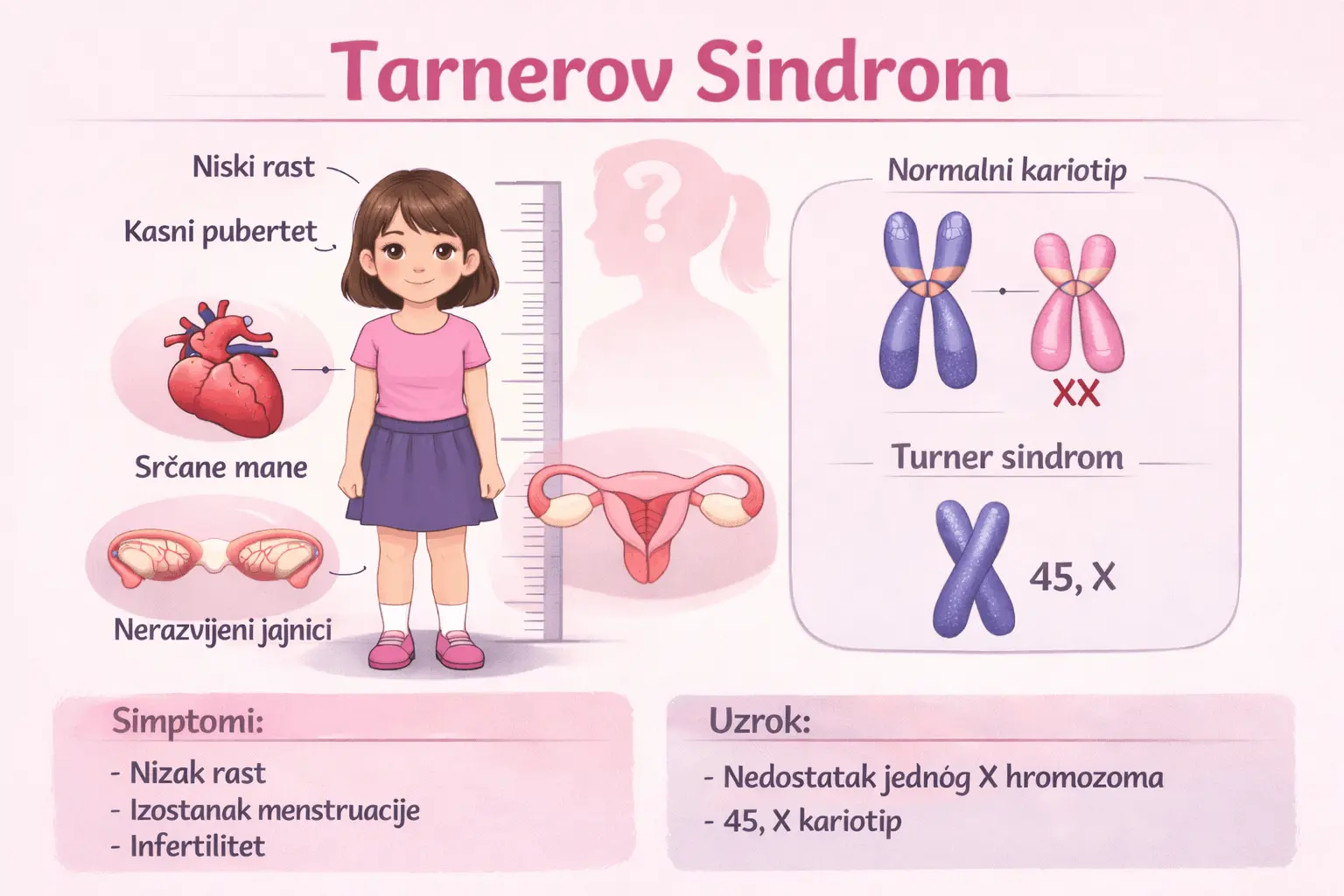 Tarnerov sindrom - Prime Medical Kids