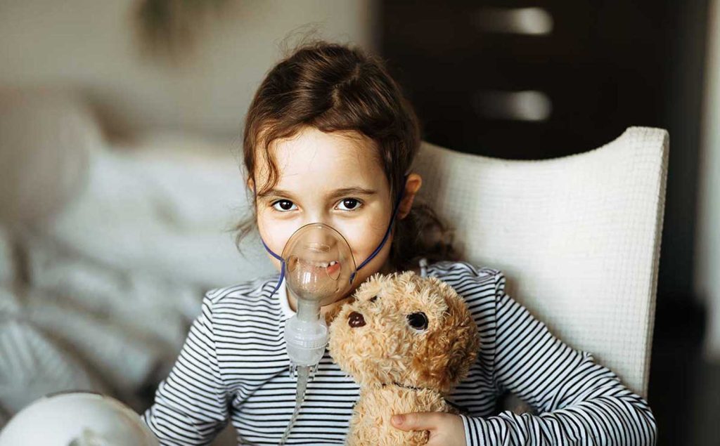 Upala pluća kod dece