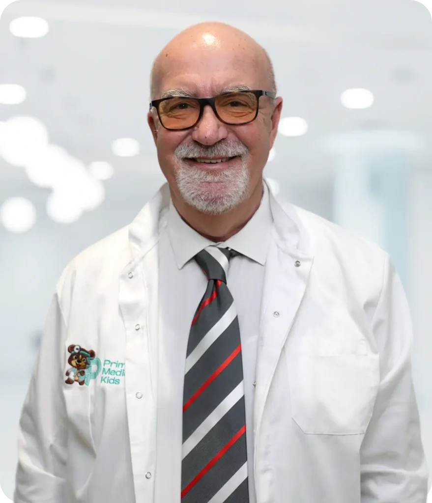 Dr Đorđe Tomić - Prime Medical Kids - Otorinolaringolog u Beogradu / Specijalista otorinolaringologije