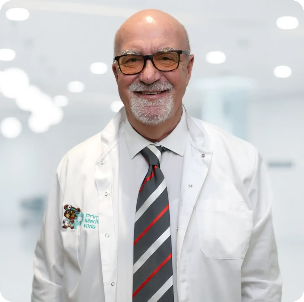 Dr Đorđe Tomić - Prime Medical Kids - Otorinolaringolog u Beogradu