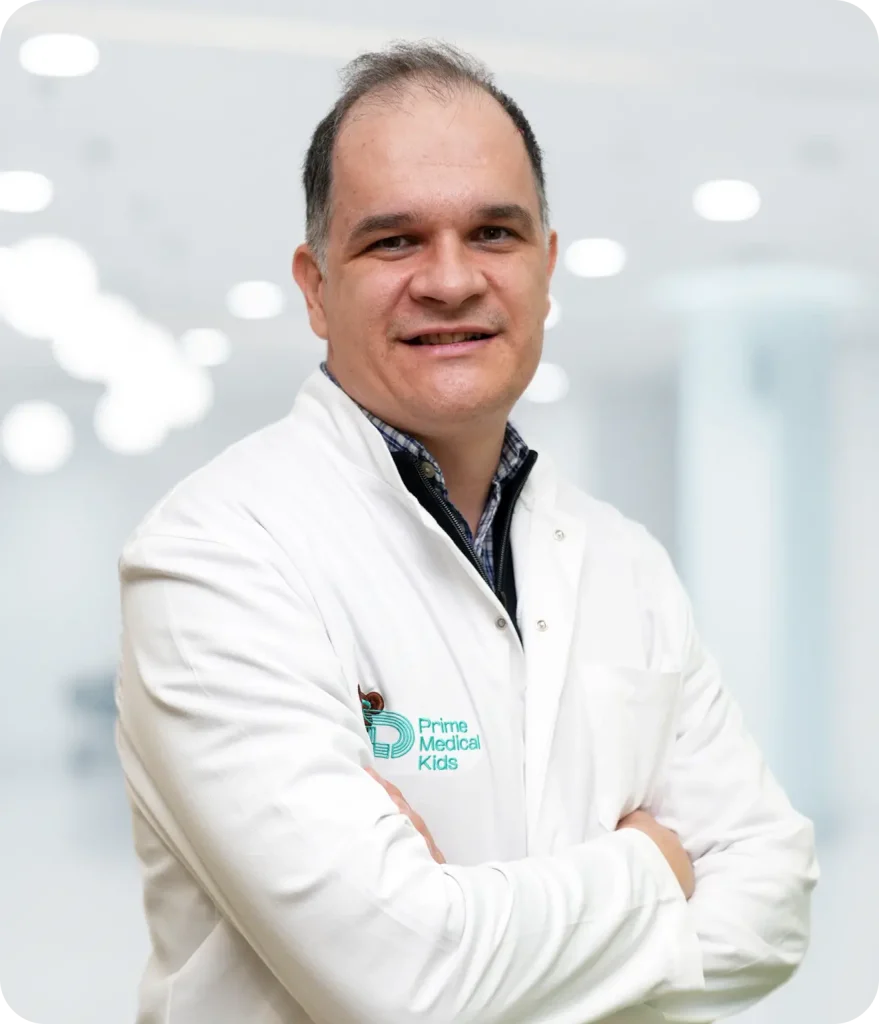 Dr Ivan Milovanović - Gastroenterohepatolog u Beogradu - Prime Medical Kids