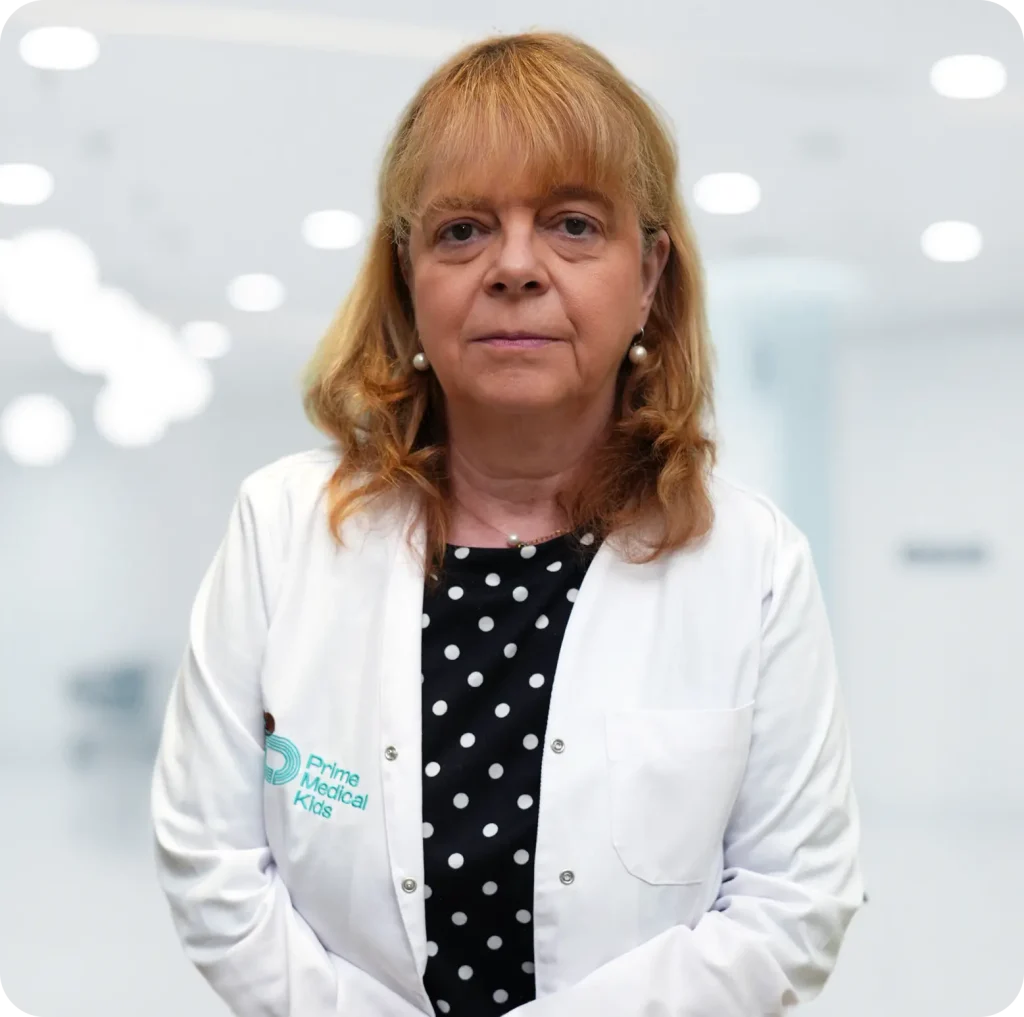 Dr Marija Djordjevic Milosevic - Prime Medical Kids