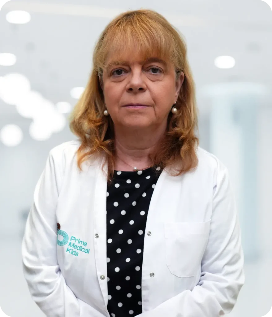 Dr Marija Djordjevic Milosevic - Prime Medical Kids