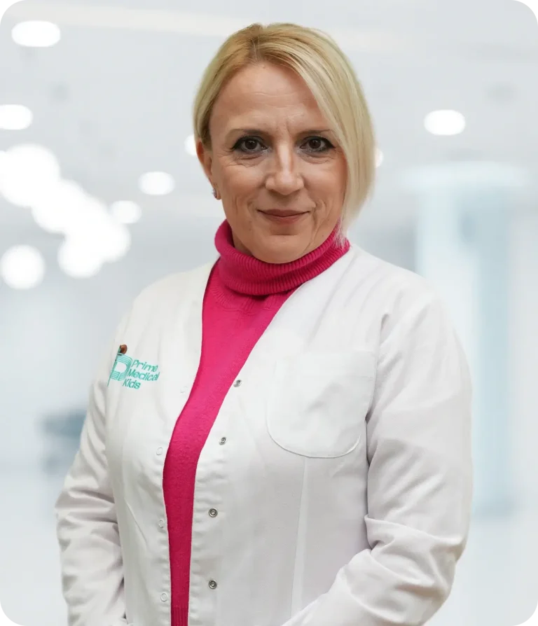 Dr Slavica Varagic Markovic - Prime Medical Kids - Dečiji fizijatar Beograd