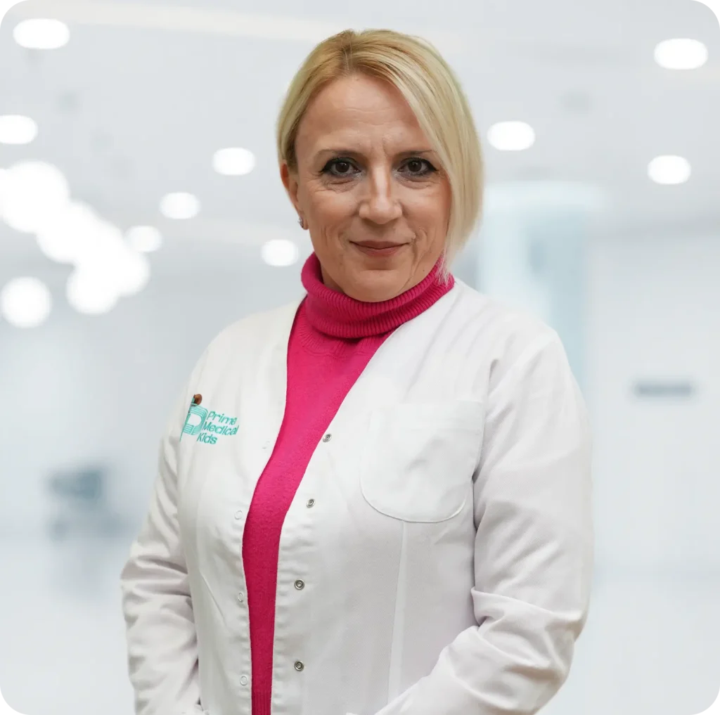 Dr Slavica Varagić Marković - Prime Medical Kids