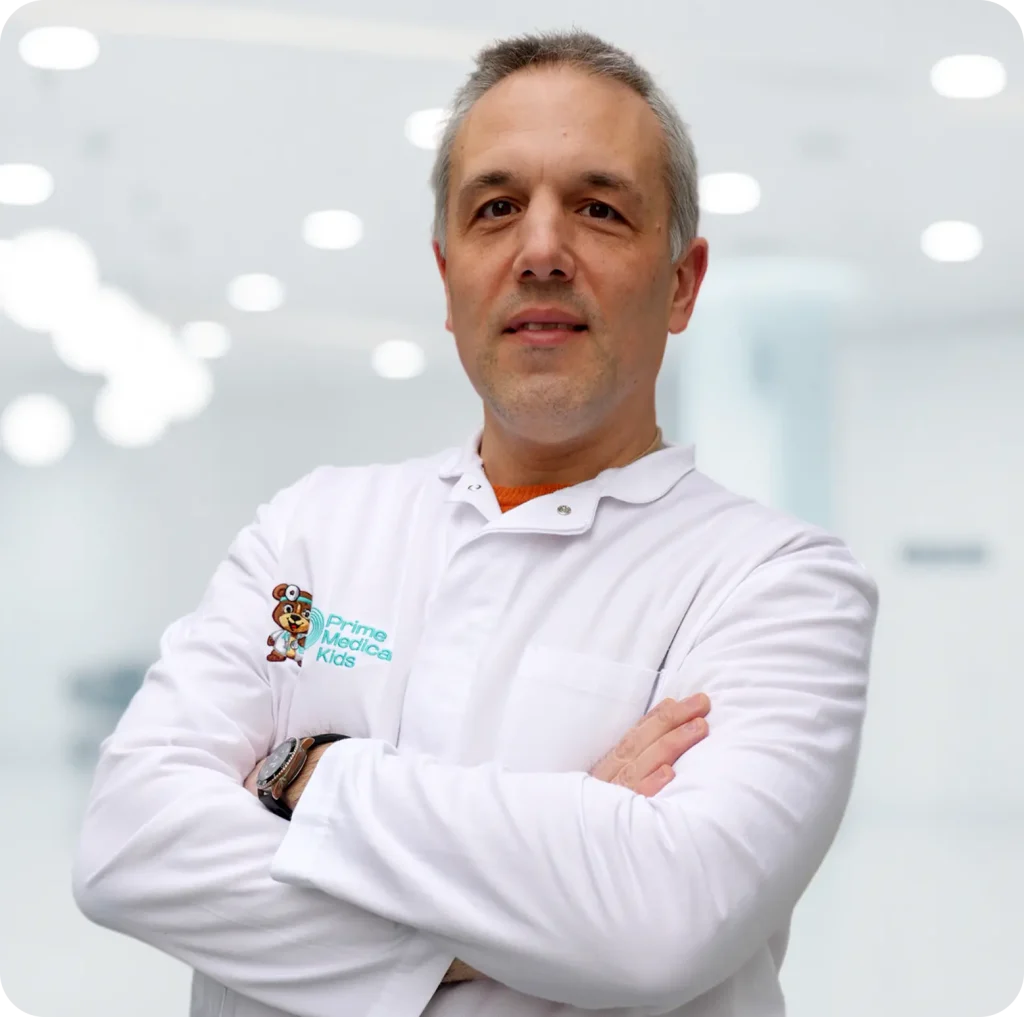 Dr Stevan Vasiljevic - Prime Medical Kids - Neonatolog