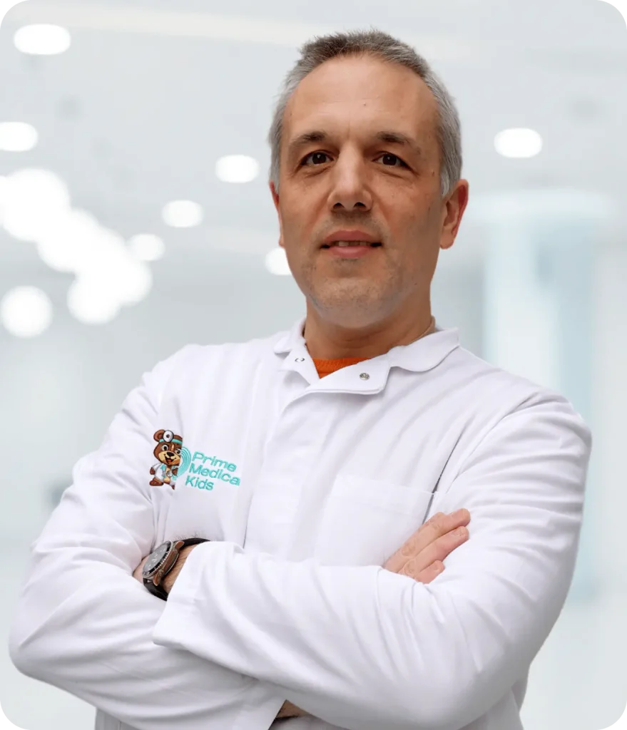 Dr Stevan Vasiljević - Prime Medical Kids - Dečiji radiolog Beograd