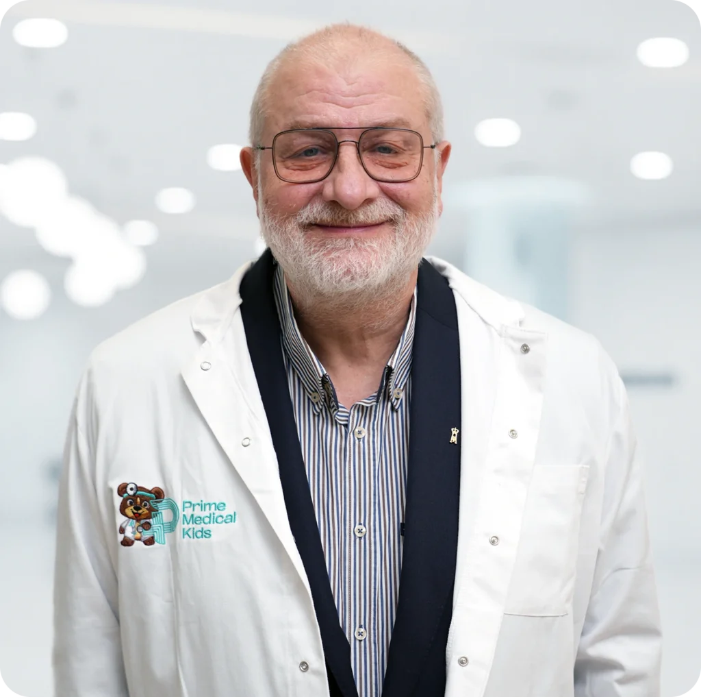 Prim. dr Dušan Abramović - Prime Medical Kids - Dečiji hirurg Beograd