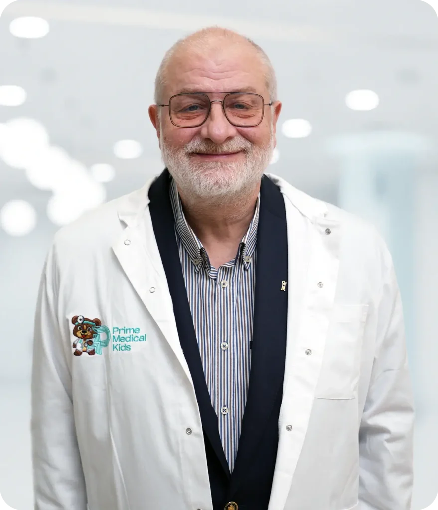 Prim. dr Dušan Abramović - Prime Medical Kids