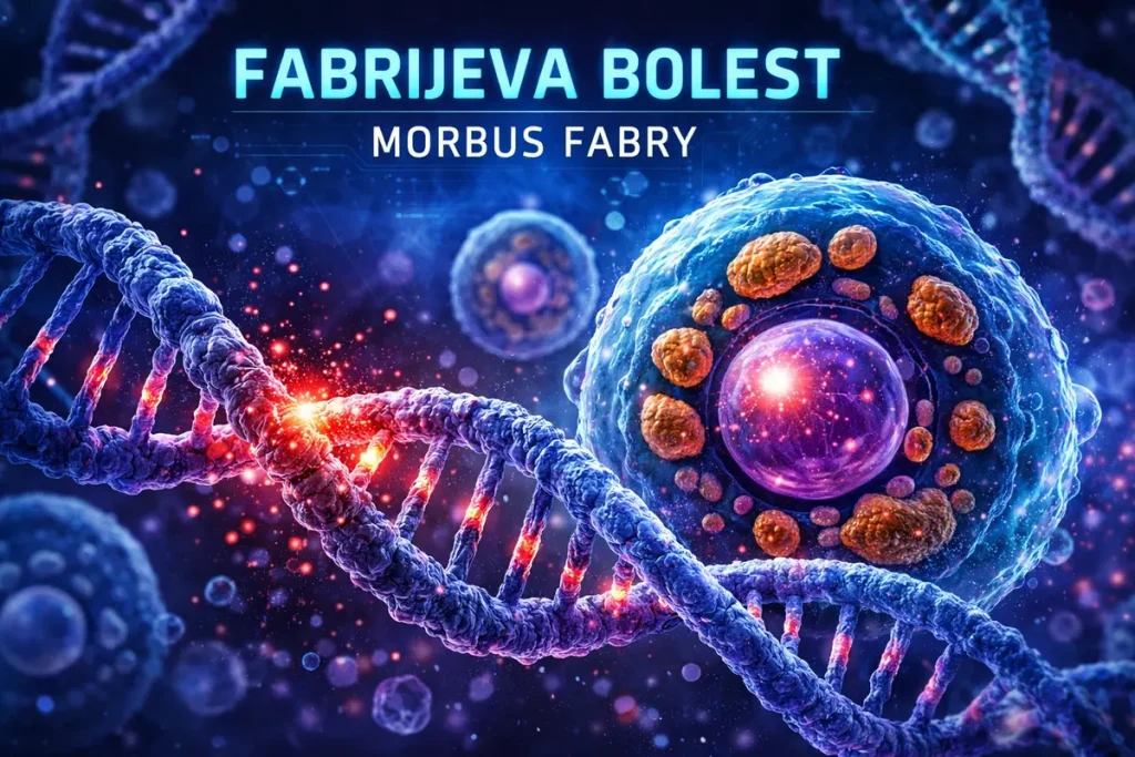 Fabrijeva bolest - Morbus Fabry - Pedijatrjiska ordinacija Prime Medical Kids