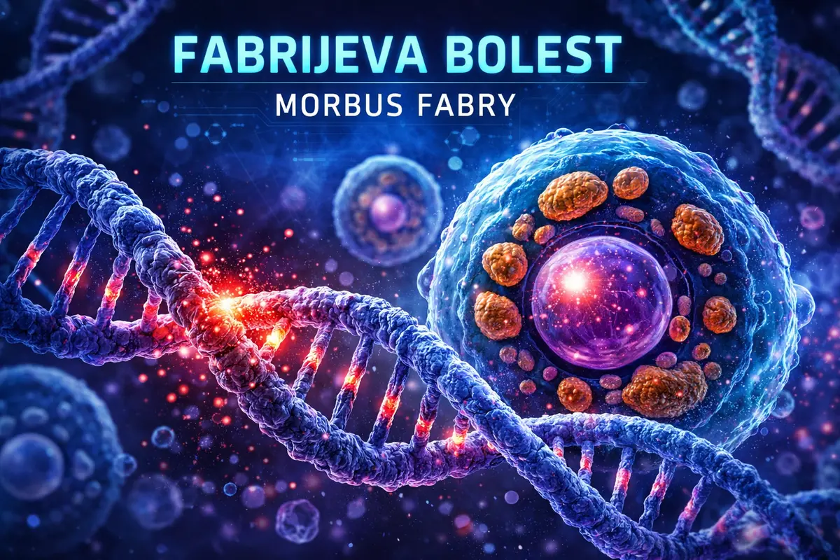 Fabrijeva bolest - Morbus Fabry - Pedijatrjiska ordinacija Prime Medical Kids