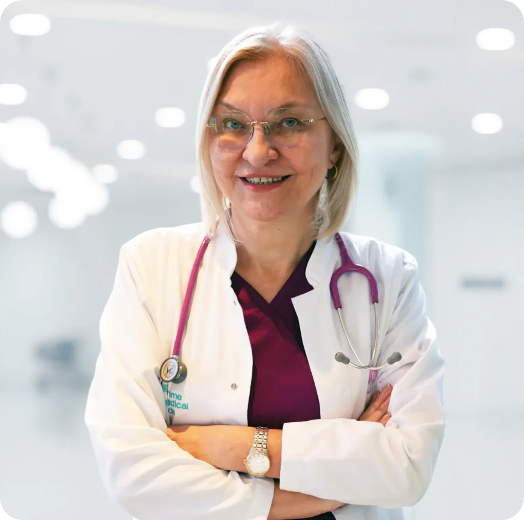 Prim. dr Olivera Ostojić - Dečiji pulmolog u Beogradu - Prime Medical Kids