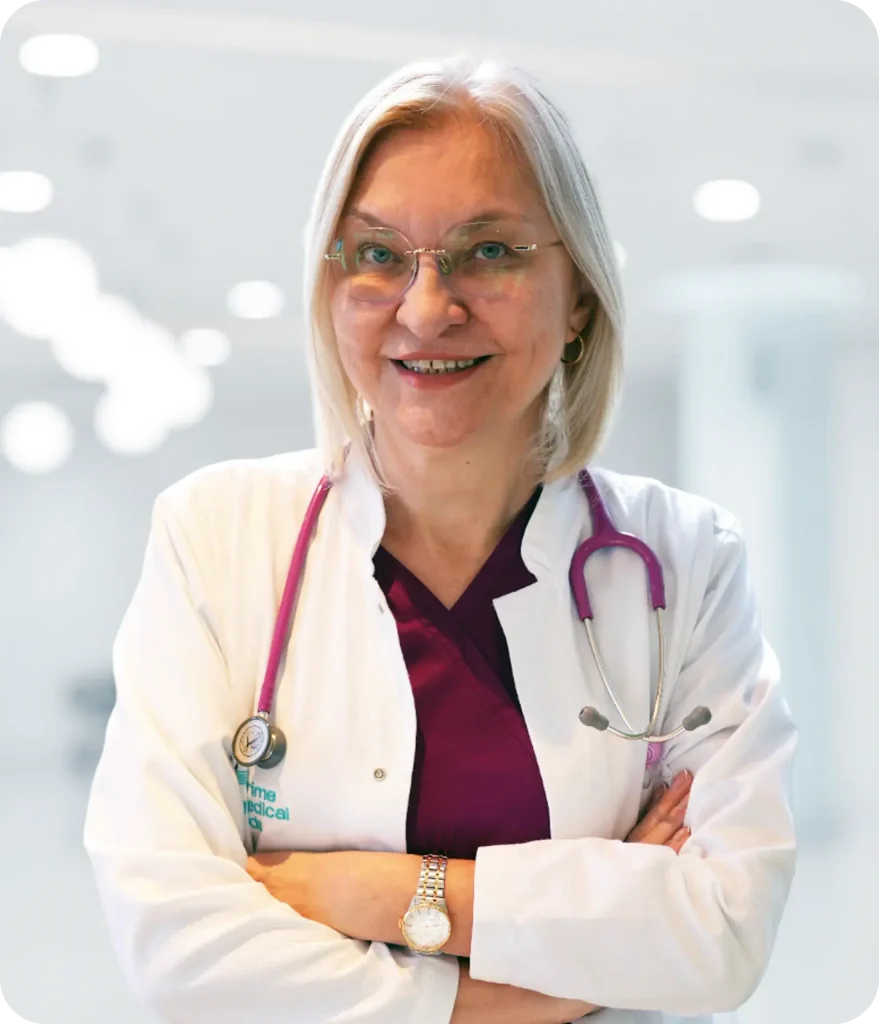 Prim. dr Olivera Ostojić - Dečiji pulmolog u Beogradu - Prime Medical Kids