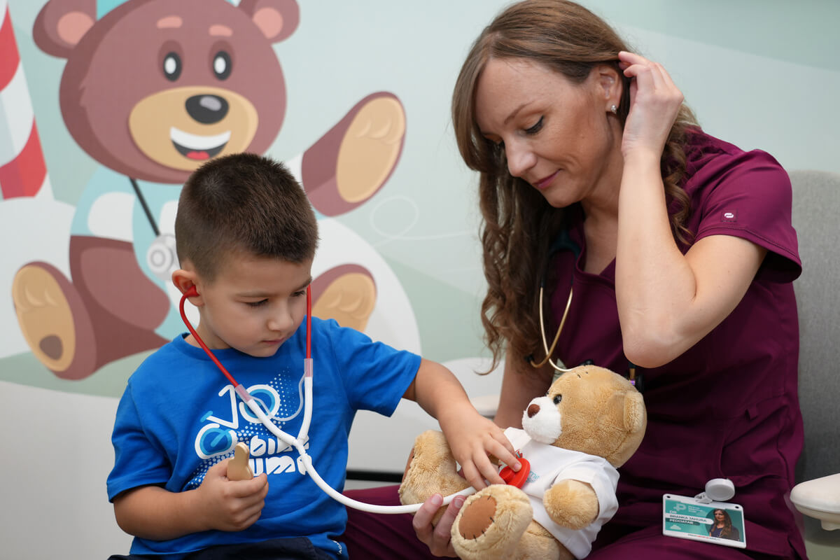Dečiji kardiolog u Beogradu - Pedijatrijska ordinacija Prime Medical Kids Beograd