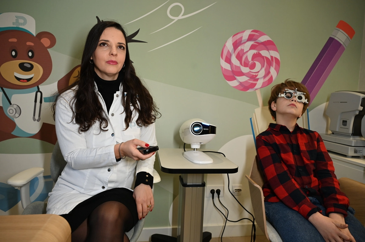 Dečiji oftalmolog Beograd - Prime Medical Kids - Dečija očna klinika