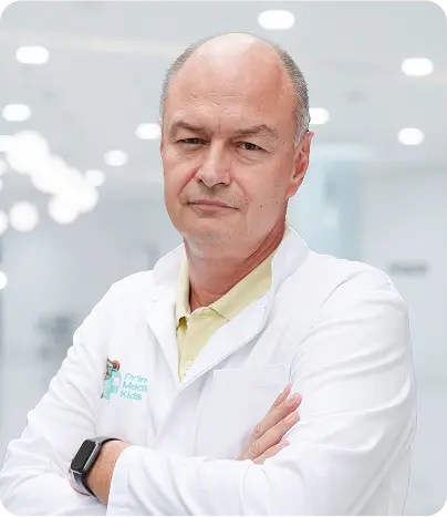 Prof dr Dimitrije Nikolić - Prime Medical Kids