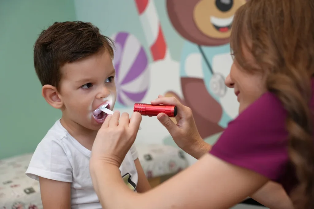 Lečenje krajnika kod dece u Prime Medical Kids Pedijatrijskoj ordinaciji